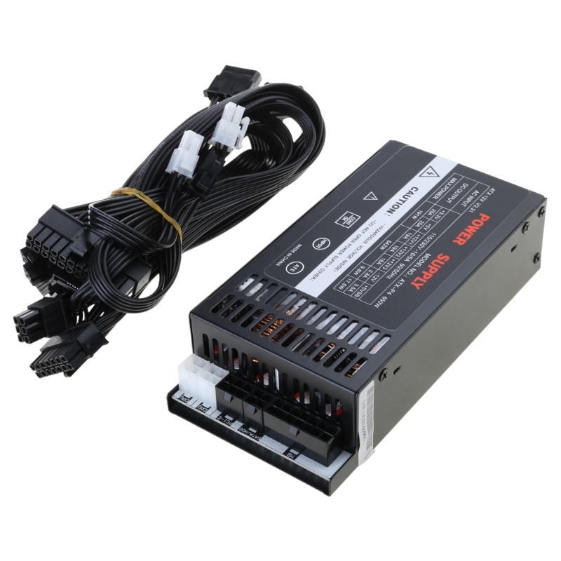 Pc Gaming Fullset - ENP-7660B Flexs ATXs PSU 600W Full