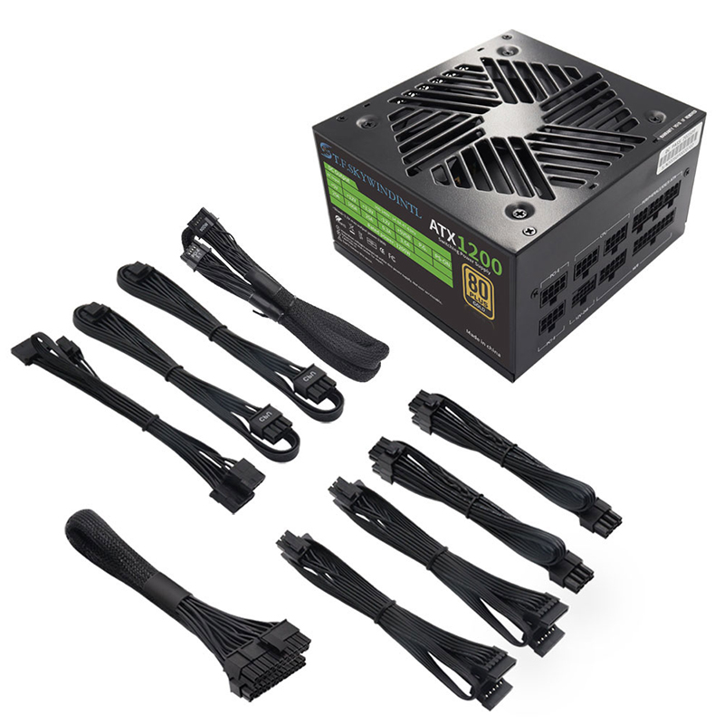 Pc Gaming Fullset - PCIE 5.0 1200W PC Power Supply