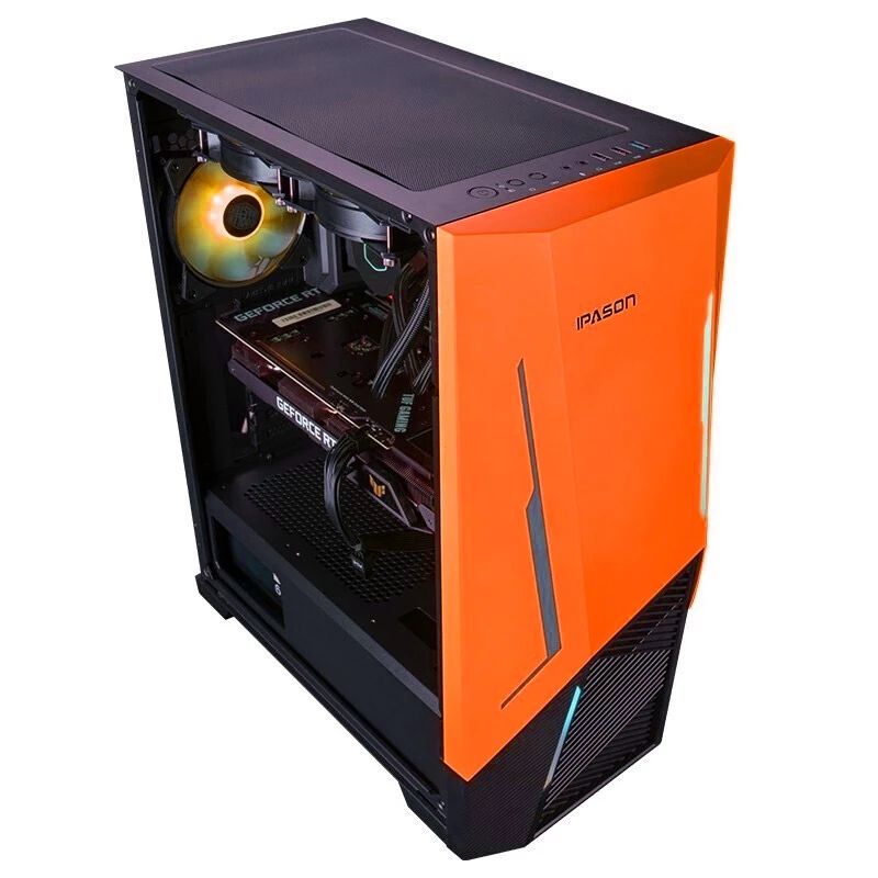 Pc Gaming Fullset - คอมพิวเตอร์เกมมิ่ง AMD R7-5700X RTX3060/3060Ti/3070/3080 ประกอบเอง ชุดคอมพิวเตอร์เล่นเกมอีสปอร์ตครบชุด