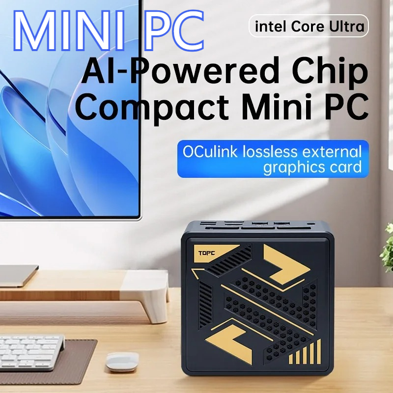 Pc Gaming Windows 7 - มินิพีซีเกมเมอร์ คอมพิวเตอร์เกมมิ่งขนาดเล็ก Ryzen 7 7840HS/ Ryzen