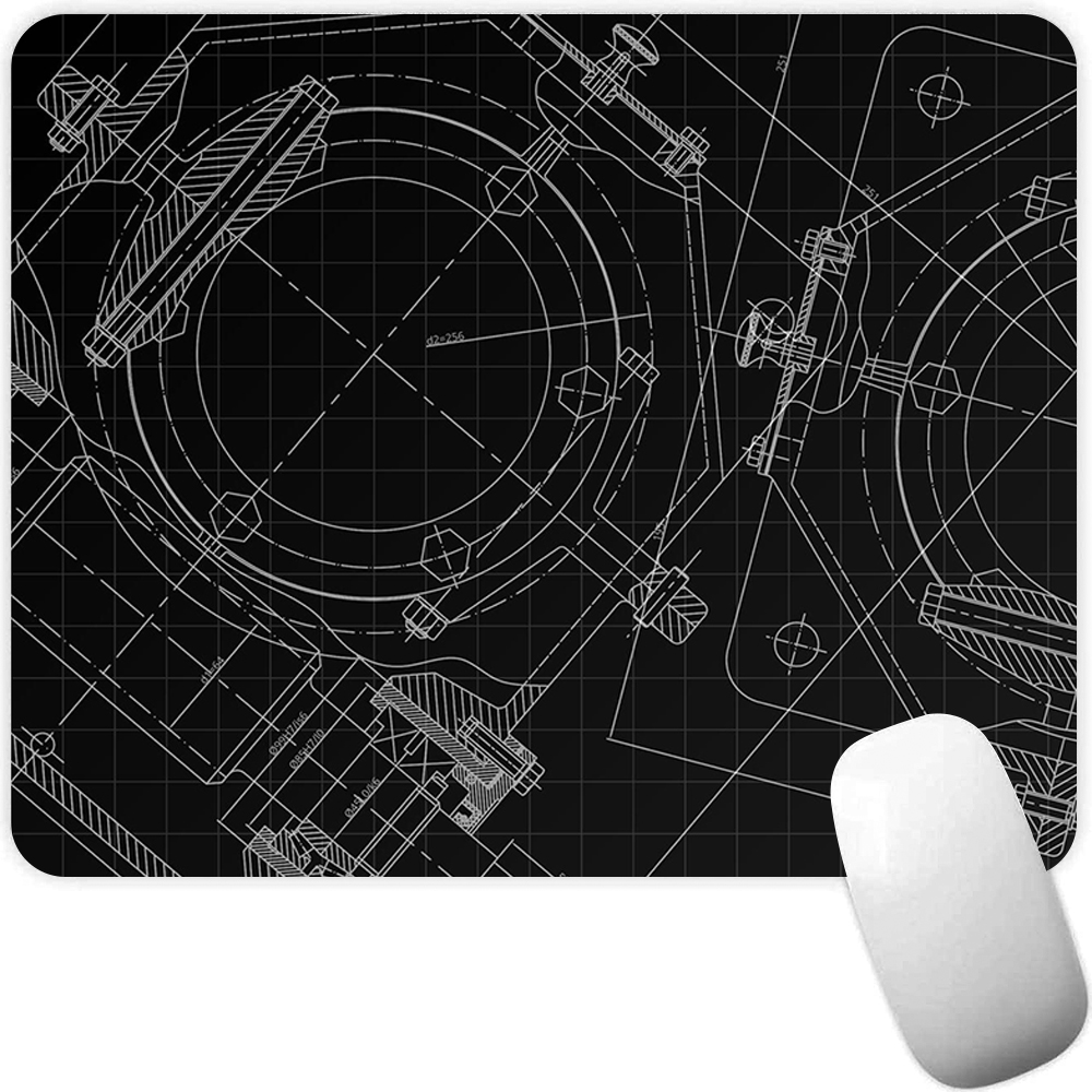 Pc Gaming Drawing - การวิเคราะห์การวาดภาพขนาดเล็ก Gaming Mouse Pad คอมพิวเตอร์ Mousepad