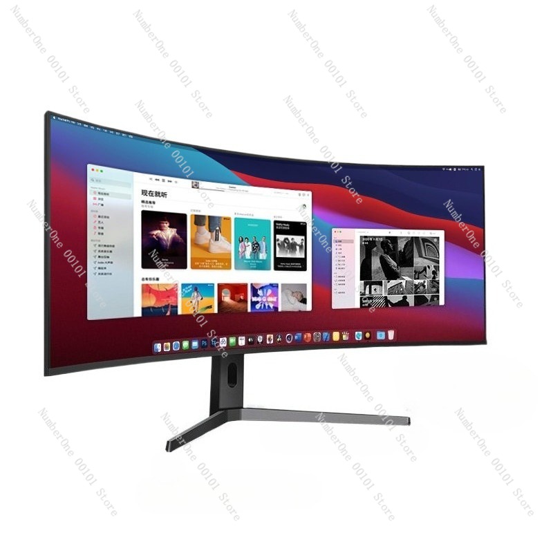 High Refresh Monitor - จอภาพ 5K 120Hz, หน้าจอโค้งขนาด 40 นิ้ว,