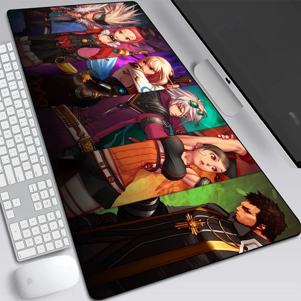 Pc Gaming Online - DNF Dungeon Fighter Online แผ่นรองเมาส์สำหรับเล่นเกมขนาดใหญ่คอมพิวเตอร์แล็ปท็อปแผ่นรองเมาส์ XXL