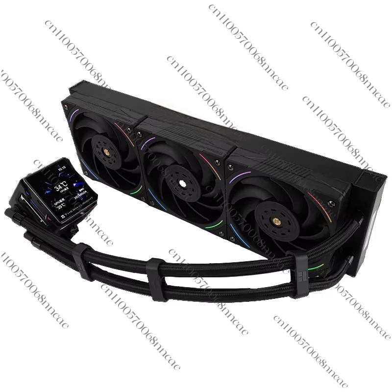 Pc Gaming Liquid - ชุดระบายความร้อนซีพียูแบบน้ำ 360 ARGB AIO สีขาว ขนาด