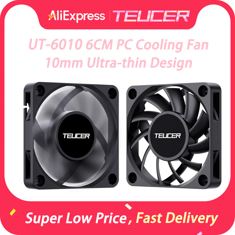 Pc Gaming Liquid - พัดลมระบายความร้อน TEUCER UT-6010 ขนาด 6 ซม.