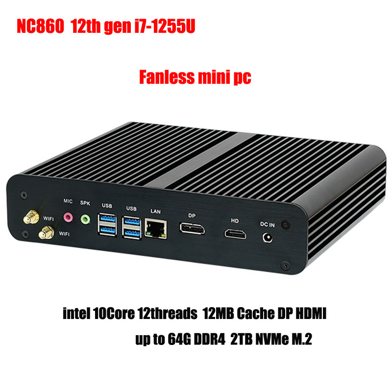 Pc Gaming Core I7 - มินิพีซี Alder Lake เจนเนอเรชั่น 12 Intel