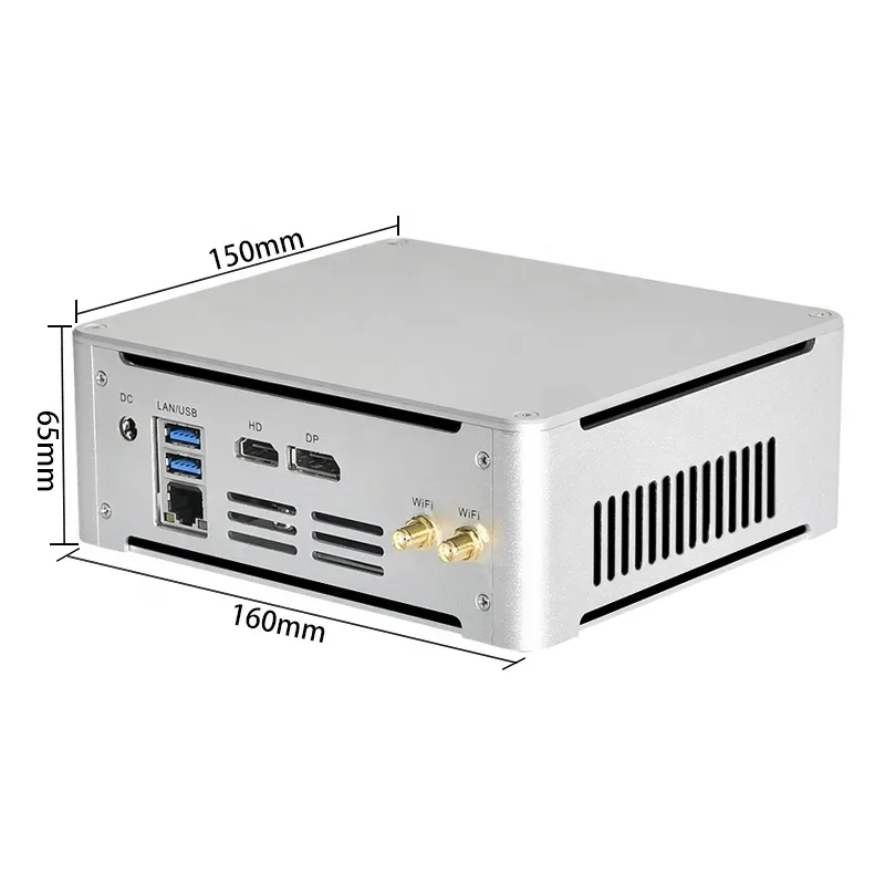 Pc Gaming Core I7 - คอมพิวเตอร์ตั้งโต๊ะขนาดเล็กแบบพกพา OEM Small Form Factor PC