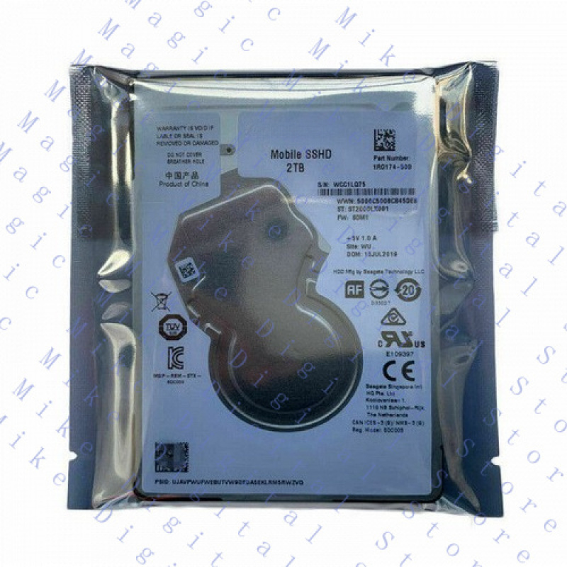 Pc Gaming Notebook - H 2TB สำหรับ Seagate Firecuda ST2000LX001