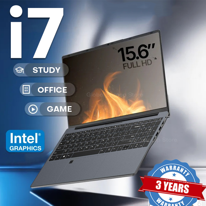 Pc Gaming Core I7 - แล็ปท็อปบางเฉียบขนาด 15.6 นิ้ว Intel Core i7