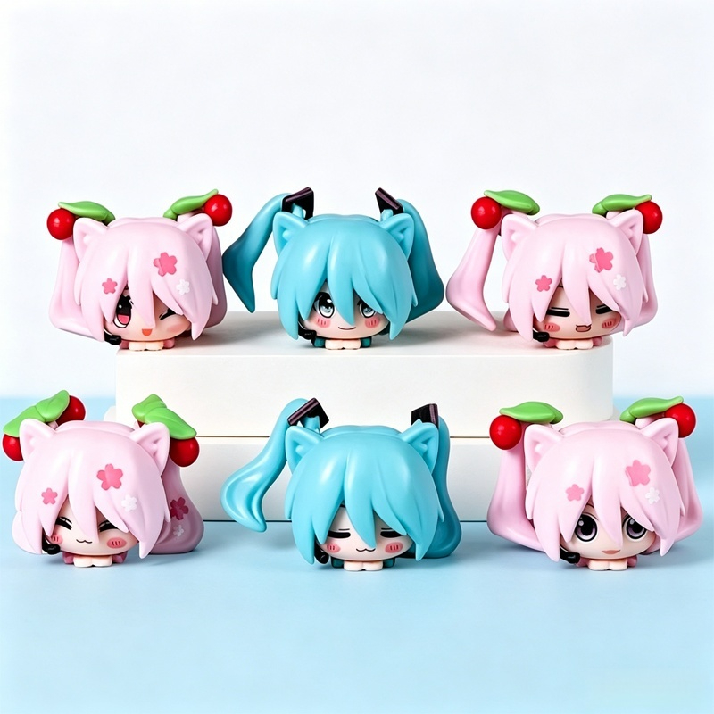 Pc Gaming Hatsune Miku - พร้อมส่ง 6 แบบ ฟิกเกอร์ Hatsune Miku