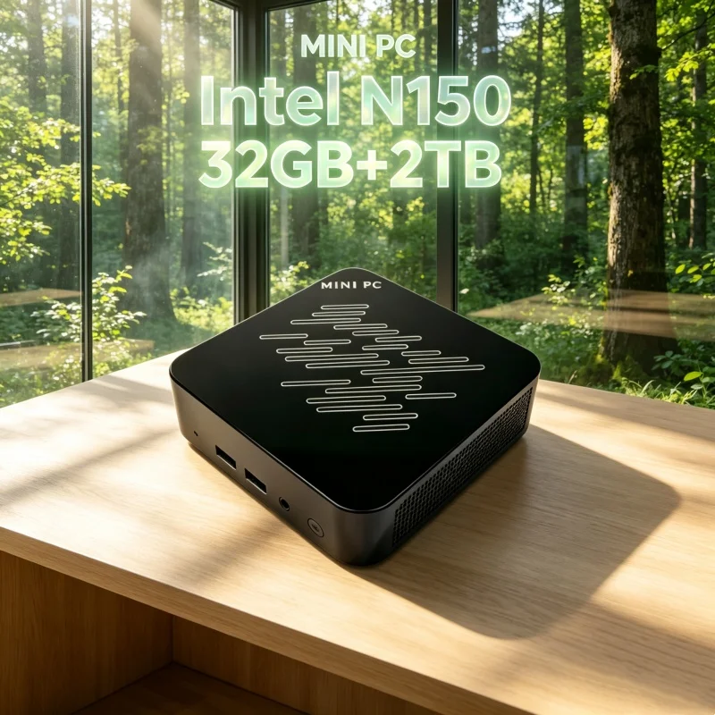Pc Gaming Online - Intel Core N150 Windows 11 คอมพิวเตอร์เงียบ