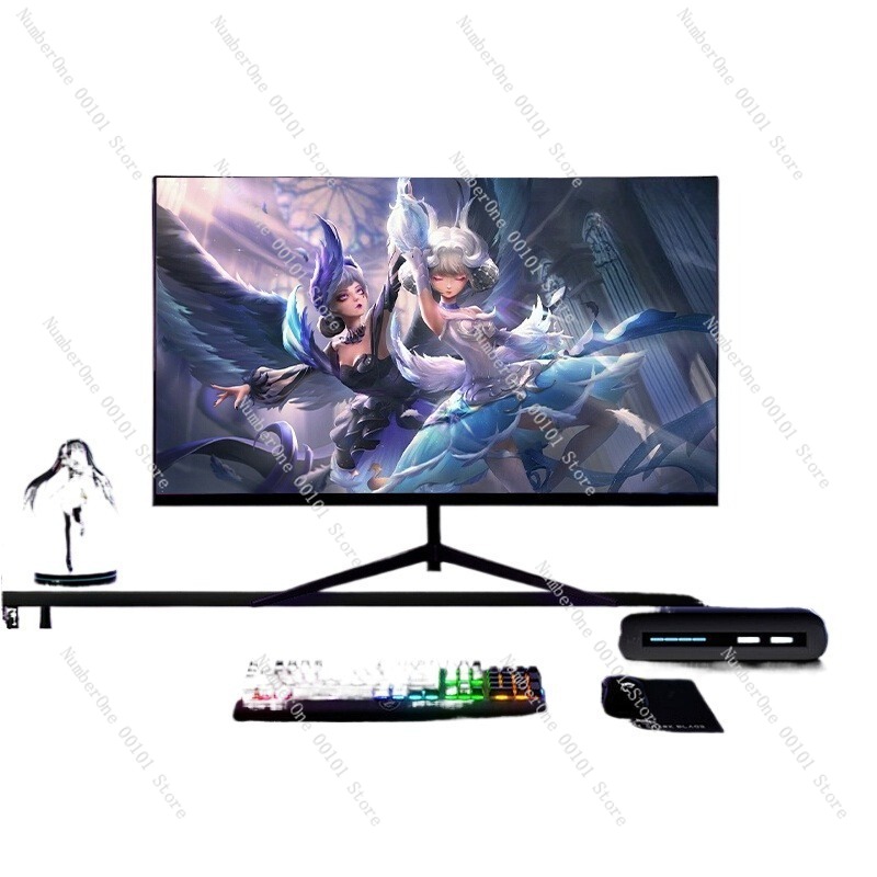 Gaming Speaker - จอภาพโค้งไร้ขอบขนาด 24 นิ้ว ความละเอียด 2K 144Hz,