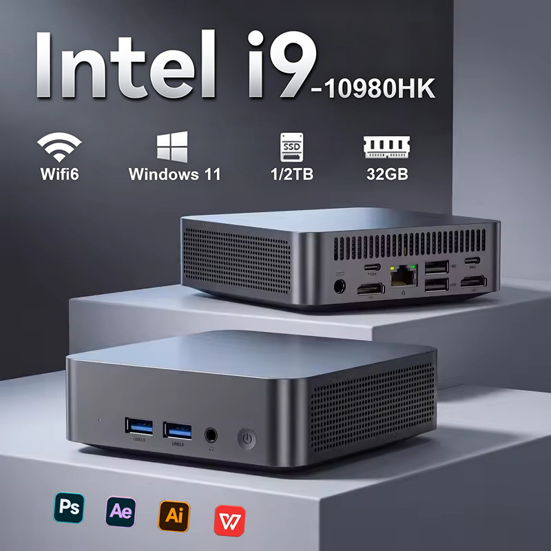 Pc Gaming Compact - คอมพิวเตอร์พกพา Intel Core I9-10980HK ปี 2026
