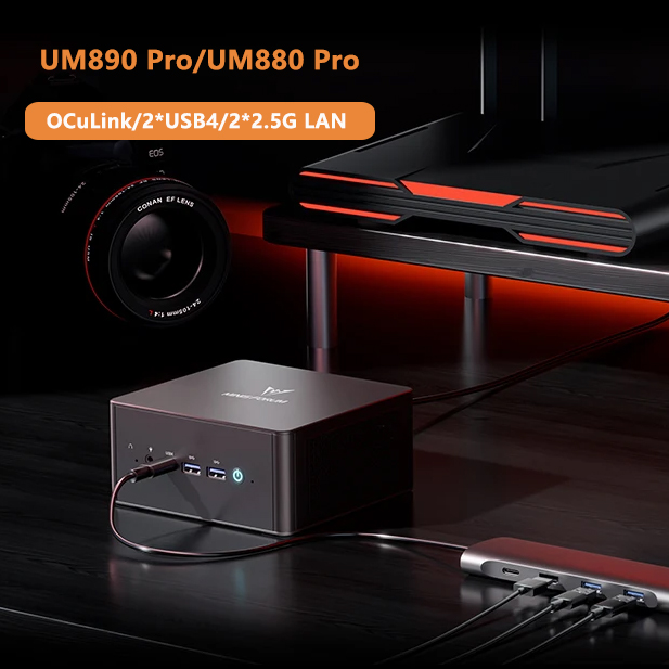 Pc Gaming Windows 7 - มินิพีซีสำหรับเล่นเกม MINISFORUM OCuLink รุ่น UM890 UM880
