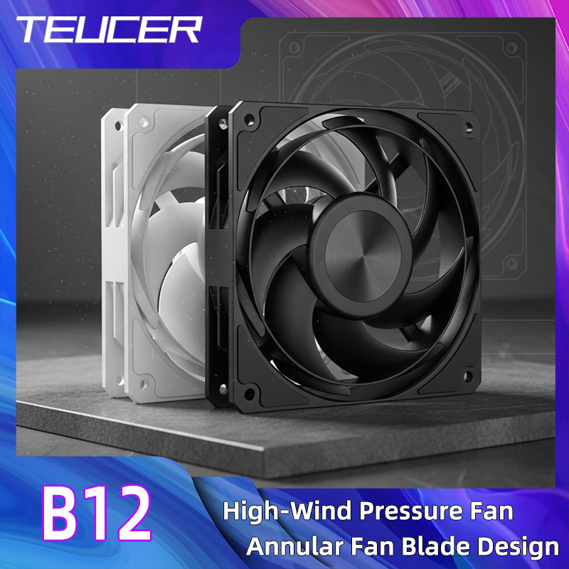 Pc Gaming Liquid - พัดลมระบายความร้อนซีพียูคอมพิวเตอร์ TEUCER ขนาด 120 มม. ประสิทธิภาพสูง