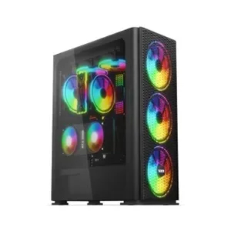 Pc Gaming Fullset - คอมพิวเตอร์ครบชุดพร้อมใช้งาน แรม 16GB สำหรับเกมเมอร์ คอมพิวเตอร์ตั้งโต๊ะ