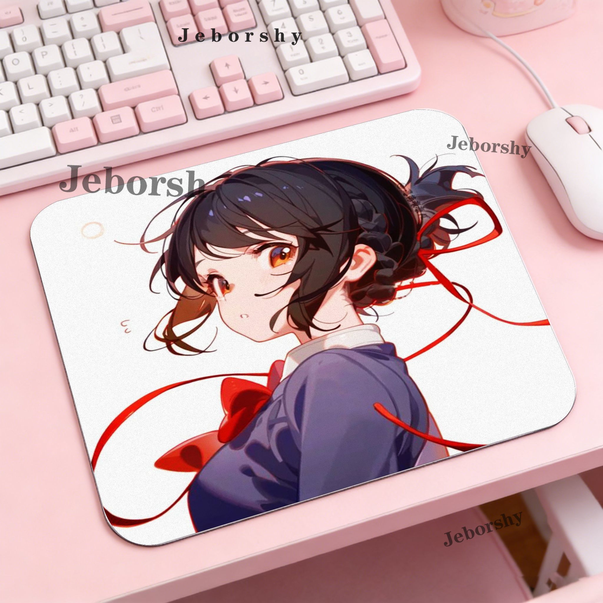 Pc Gaming Names - แผ่นรองเมาส์เกมมิ่งขนาดเล็ก ลายหนังสือเรื่องโรแมนติก Your N-Name พร้อมขอบเย็บอย่างดี แผ่นรองโต๊ะหนาสำหรับพีซี