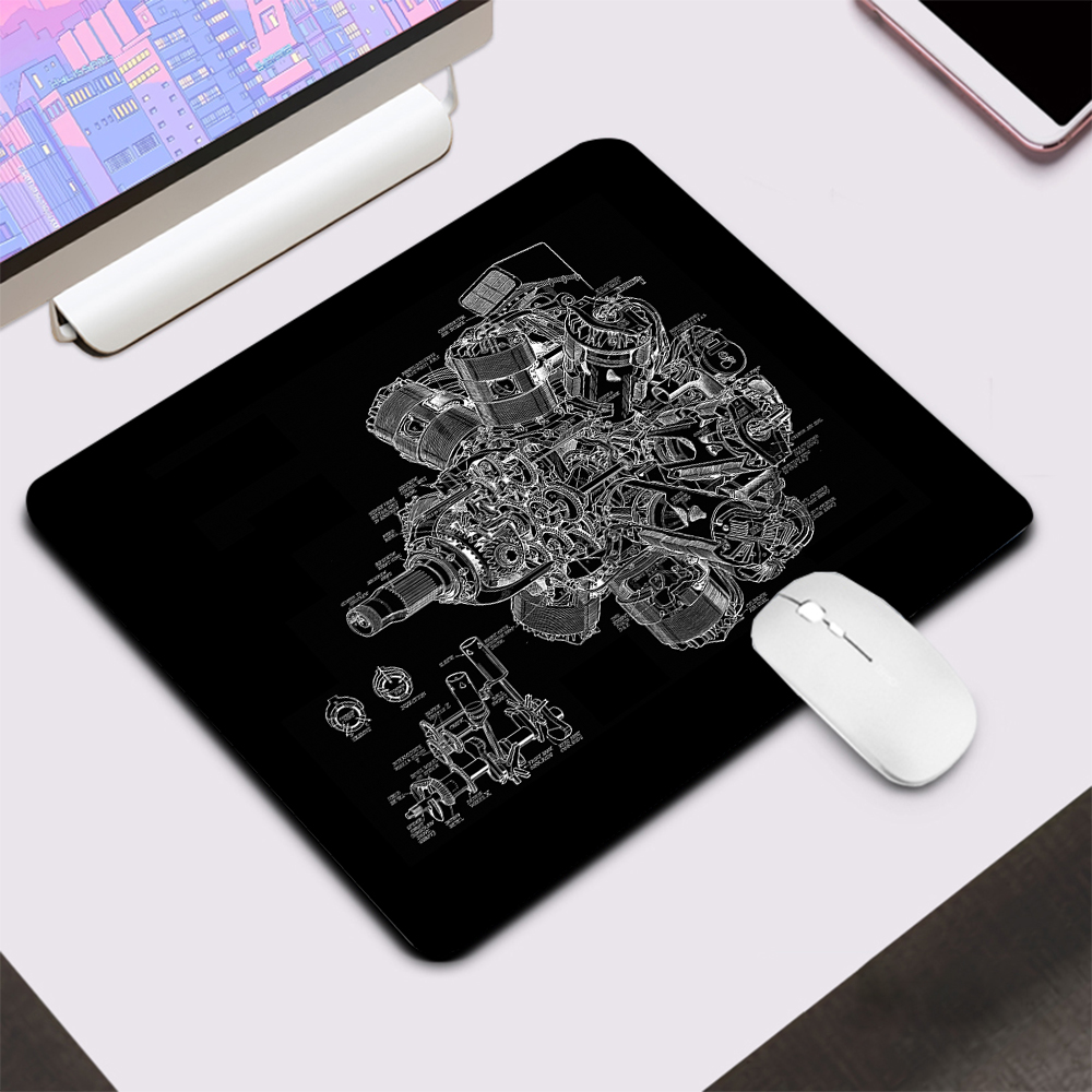 Pc Gaming Drawing - การวิเคราะห์การวาดภาพขนาดเล็ก Gaming Mouse Pad คอมพิวเตอร์ Office