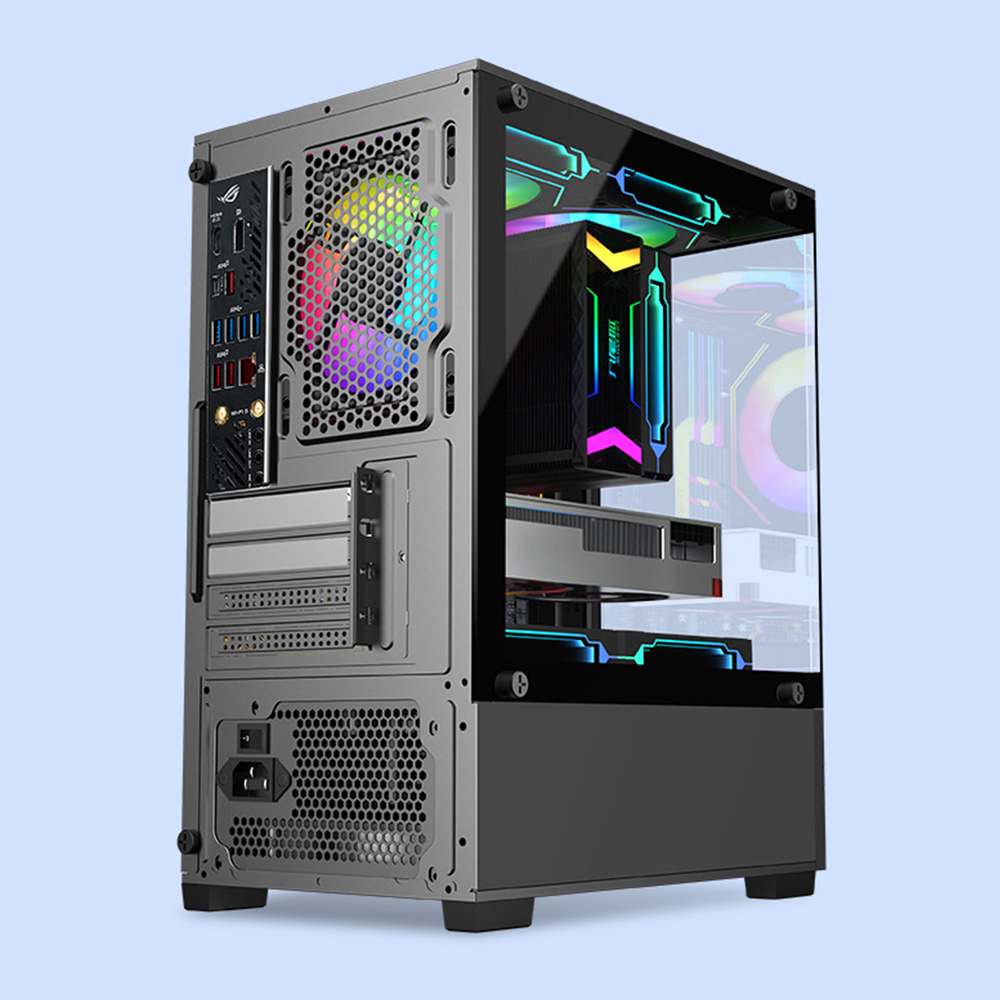 Pc Gaming Liquid - คอมพิวเตอร์ตั้งโต๊ะสำหรับเล่นเกม Meegopad I9 13900K 64GB DDR5