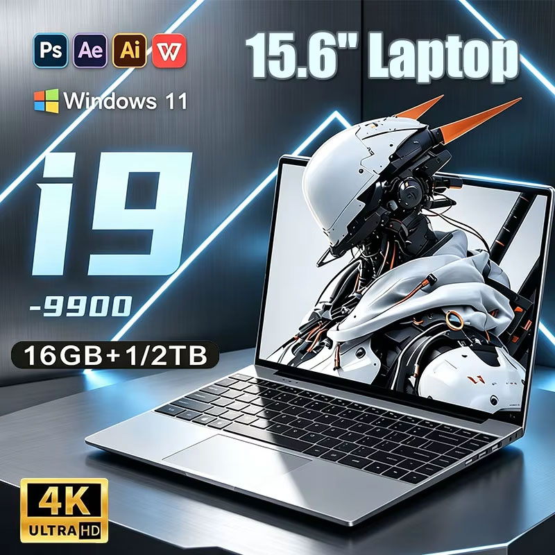 Pc Gaming Notebook - ใหม่ 15.6'แล็ปท็อปอินเทล คอร์ I9-9900 32GB 2TB