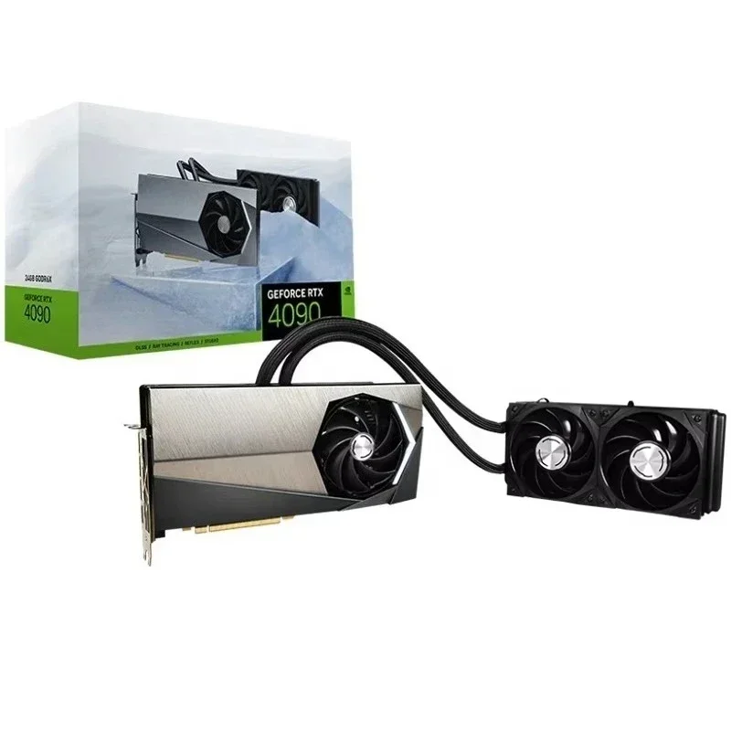 Pc Gaming Liquid - การ์ดจอ GeForce RTX 4090 SUPRIM LIQUID