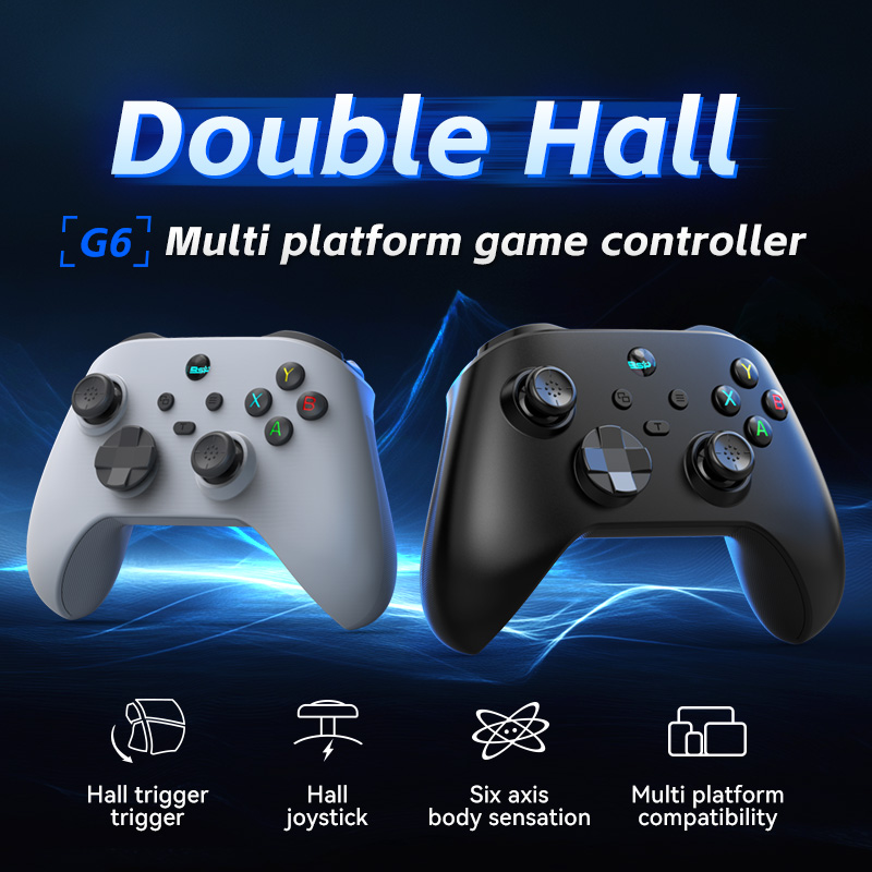 Pc Gaming Victus - BSP G6 ไร้สาย Bluetooth5.3 Tri-Mode Gamepad