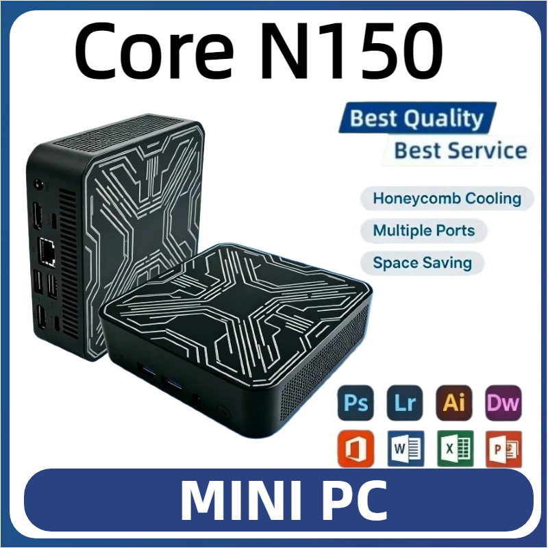 Pc Gaming Compact - มินิพีซีพกพา รุ่นใหม่ ปี 2026 ใช้ Intel