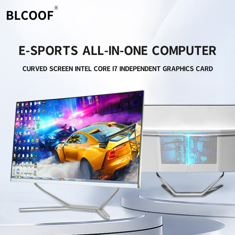 POS หน้าจอคอมพิวเตอร์แบบโค้งแบ - Pc Gaming Core I7 บทวิจารณ์และราคา
