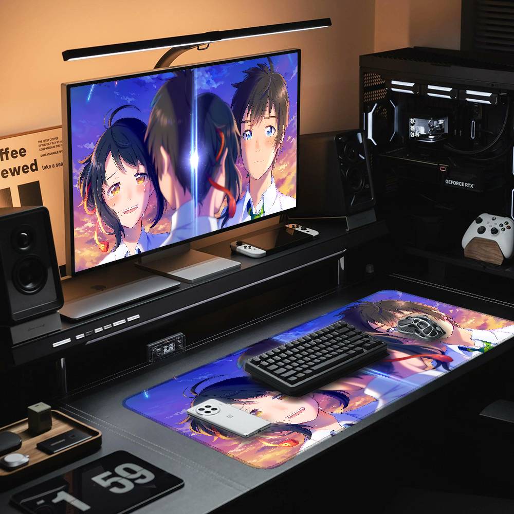 แผ่นรองเมาส์ Y-Your N-Name ยาง - Pc Gaming Names บทวิจารณ์และราคา