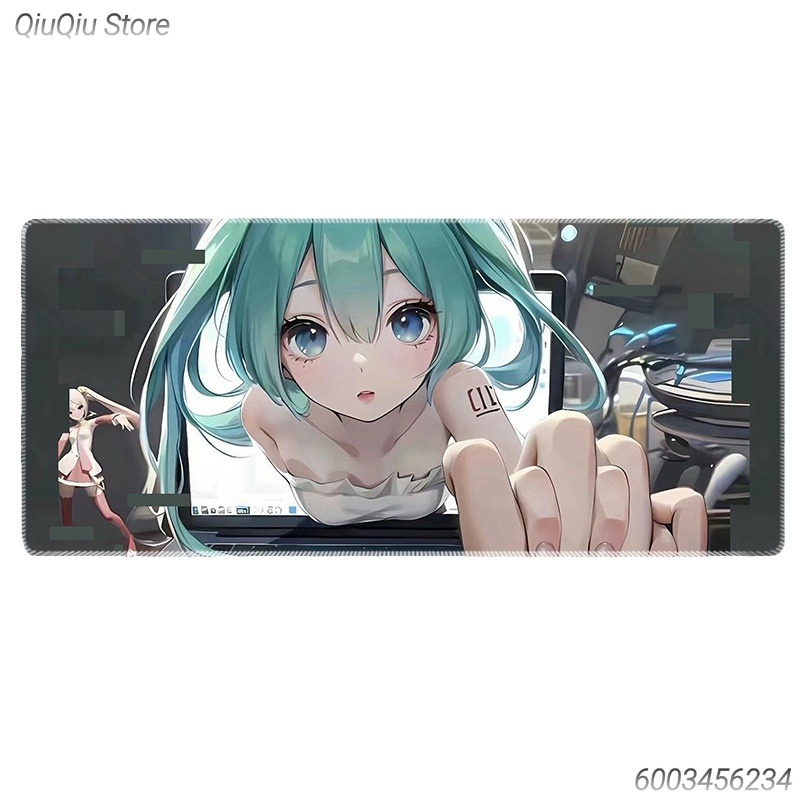ฮัตสึเนะ มิกุ อะนิเมะแผ่นรองเม - Pc Gaming Hatsune Miku บทวิจารณ์และราคา