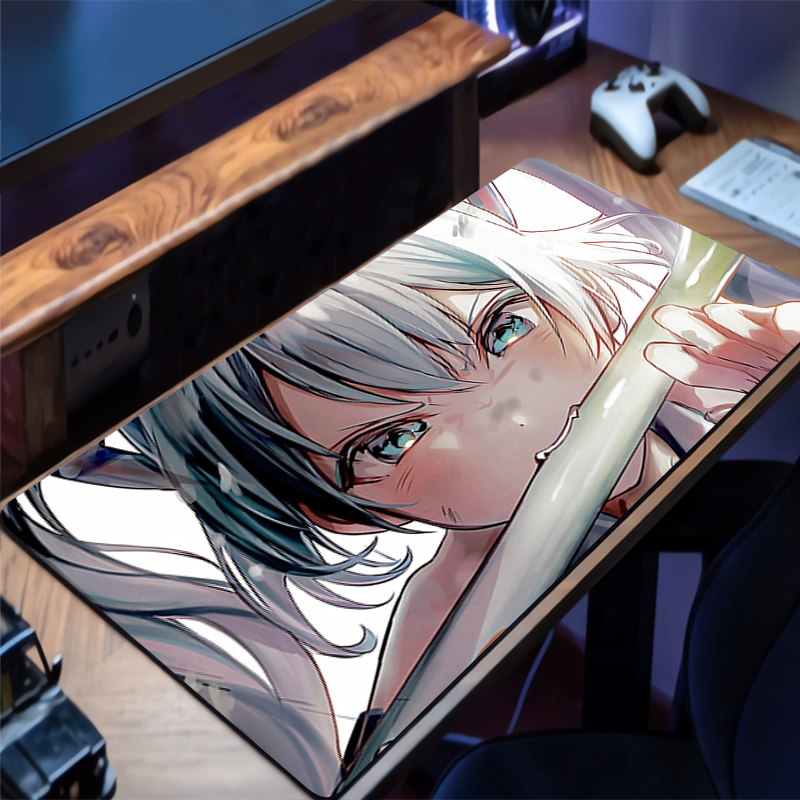 แผ่นรองเมาส์อนิเมะ แผ่นรองคีย์ - Pc Gaming Hatsune Miku บทวิจารณ์และราคา