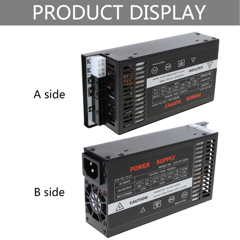 ENP-7660B Flexs ATXs PSU 600W  - Pc Gaming Fullset บทวิจารณ์และราคา