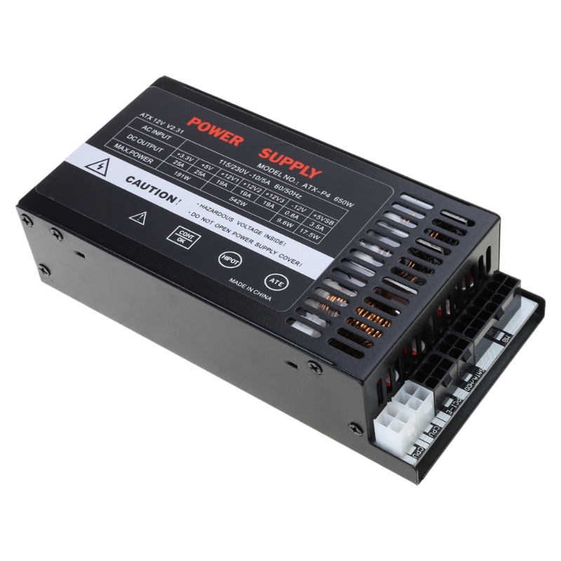 ENP-7660B Flexs ATXs PSU 600W  - Pc Gaming Fullset บทวิจารณ์และราคา