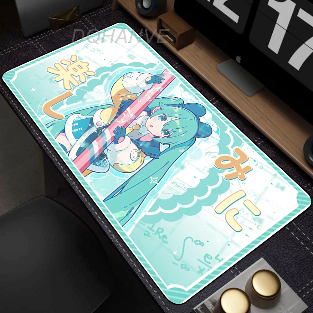 แผ่นรองเมาส์สำหรับเล่นเกม PC ข - Pc Gaming Hatsune Miku บทวิจารณ์และราคา