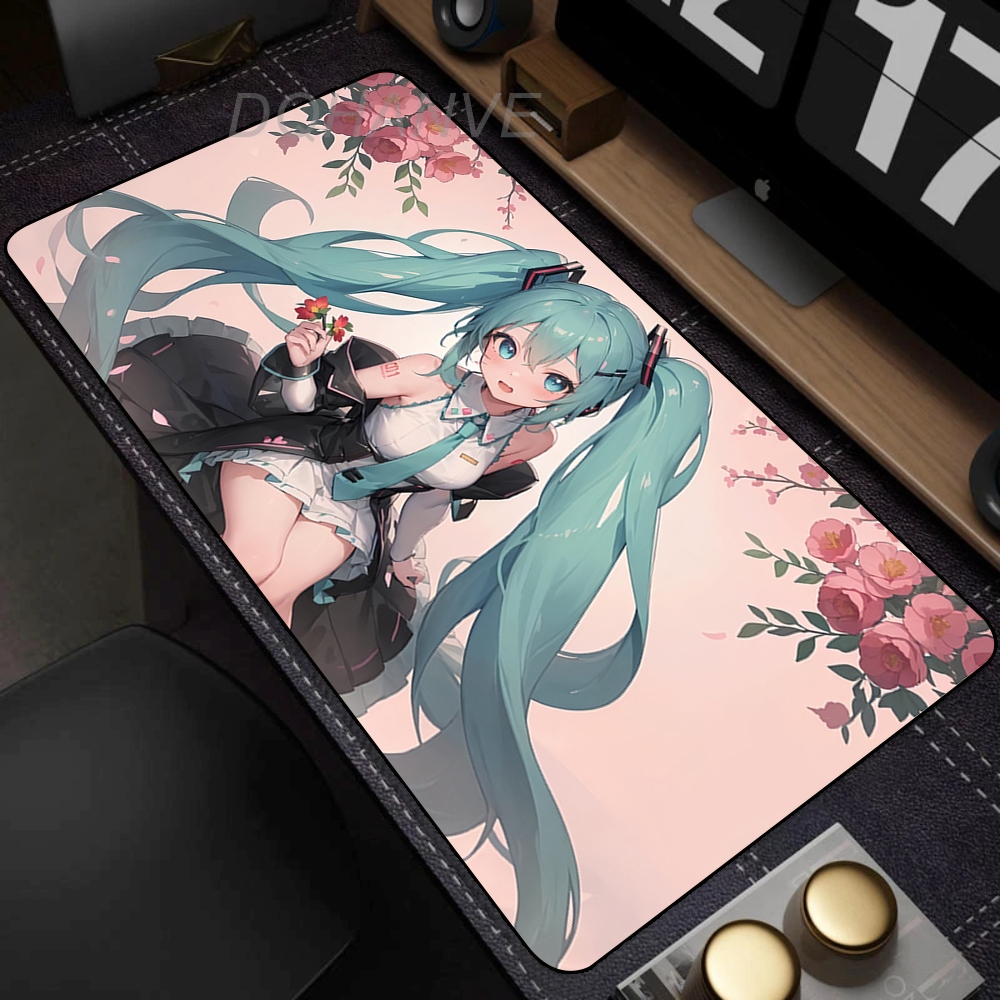 แผ่นรองเมาส์สำหรับเล่นเกม PC ข - Pc Gaming Hatsune Miku บทวิจารณ์และราคา