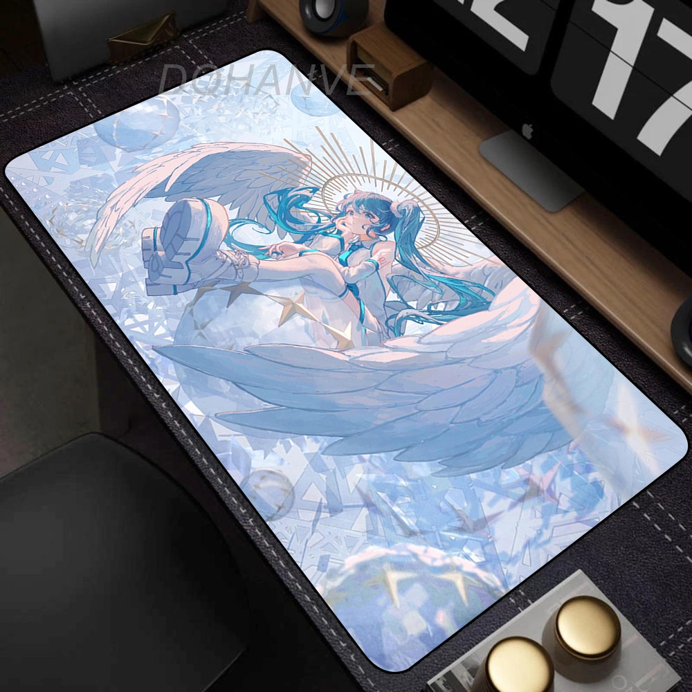 แผ่นรองเมาส์สำหรับเล่นเกม PC ข - Pc Gaming Hatsune Miku บทวิจารณ์และราคา