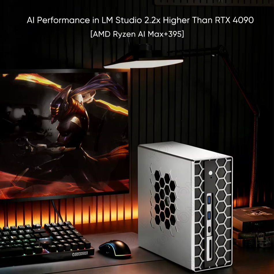 Topton มินิพีซีเกมมิ่ง AI ขนาด - Pc Gaming Compact บทวิจารณ์และราคา