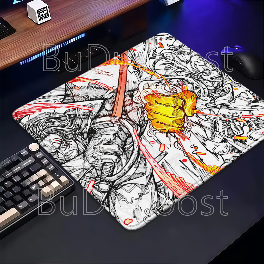 แผ่นรองเมาส์ลายการ์ตูนวันพีซสี - Pc Gaming Drawing บทวิจารณ์และราคา