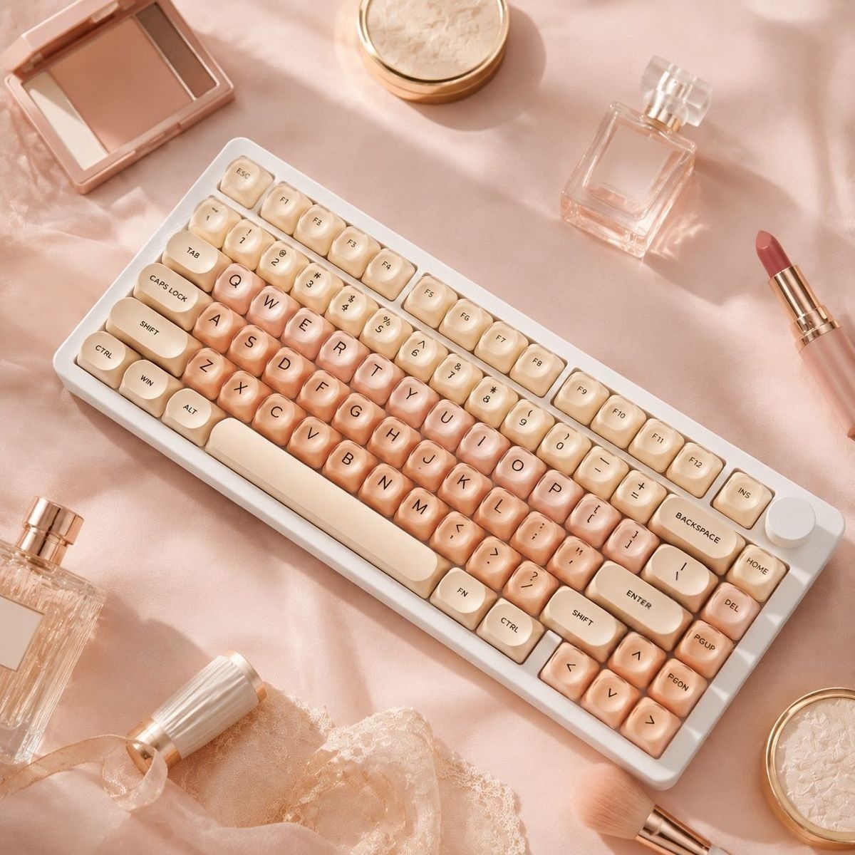 คีย์แคปพลาสติกใสกึ่งโปร่งแสง 1 - Pc Gaming Liquid บทวิจารณ์และราคา