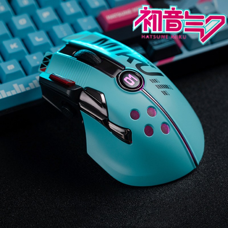 Hatsune Miku เมาส์สำหรับเล่นเก - Pc Gaming Hatsune Miku บทวิจารณ์และราคา