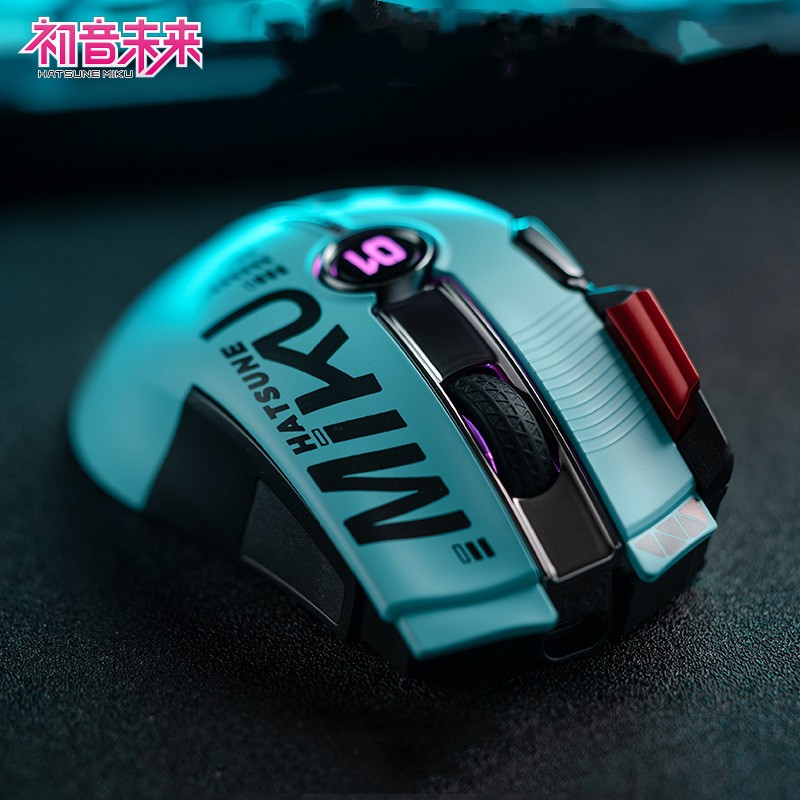 Hatsune Miku เมาส์สำหรับเล่นเก - Pc Gaming Hatsune Miku บทวิจารณ์และราคา