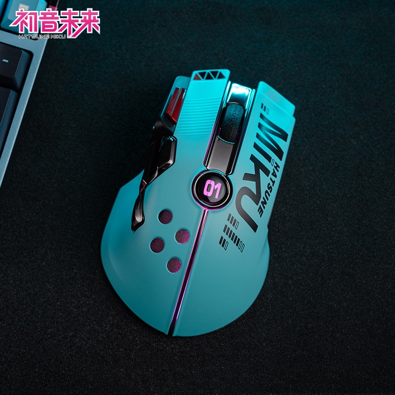 Hatsune Miku เมาส์สำหรับเล่นเก - Pc Gaming Hatsune Miku บทวิจารณ์และราคา
