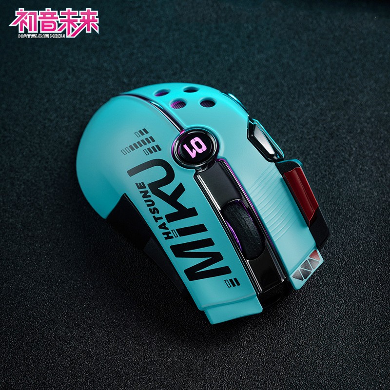 Hatsune Miku เมาส์สำหรับเล่นเก - Pc Gaming Hatsune Miku บทวิจารณ์และราคา