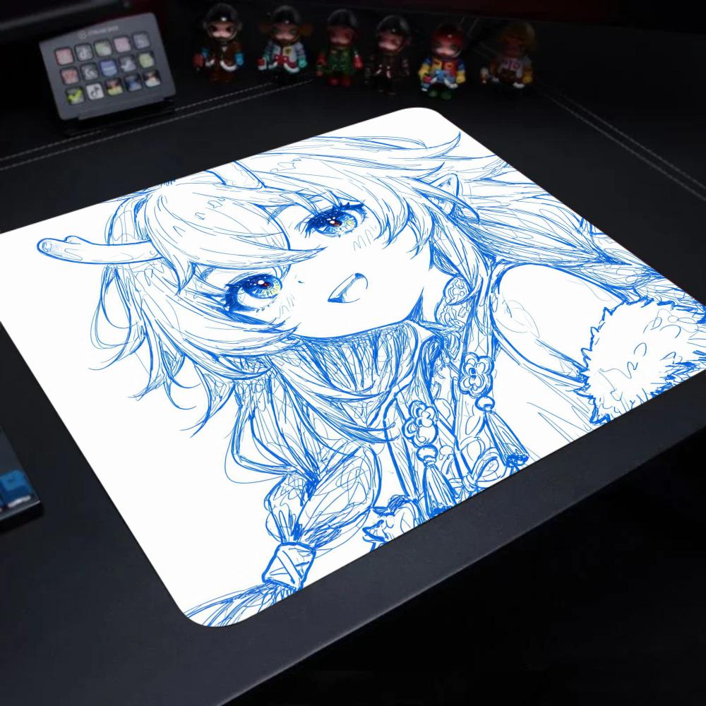 แผ่นรองเมาส์ลายเส้น H-Honkai S - Pc Gaming Drawing บทวิจารณ์และราคา