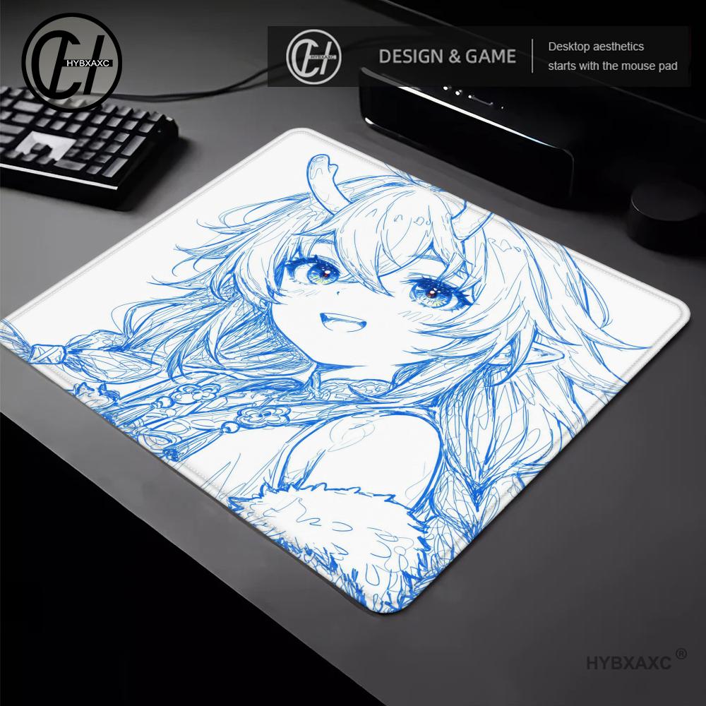 แผ่นรองเมาส์ลายเส้น H-Honkai S - Pc Gaming Drawing บทวิจารณ์และราคา
