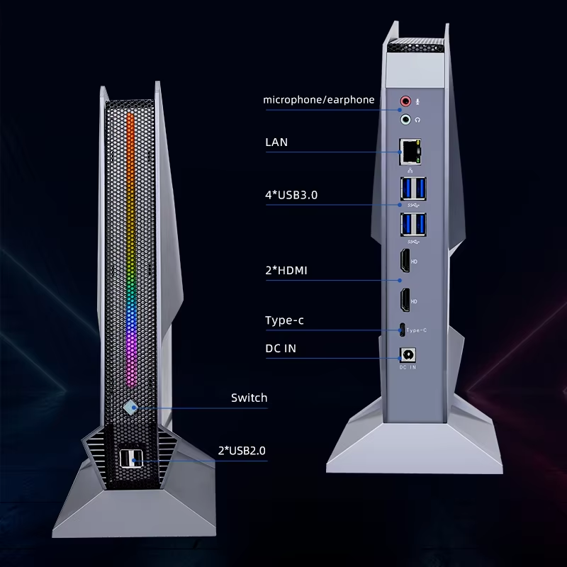 Topton F10 Gaming Mini PC NVID - Pc Gaming Core I7 บทวิจารณ์และราคา