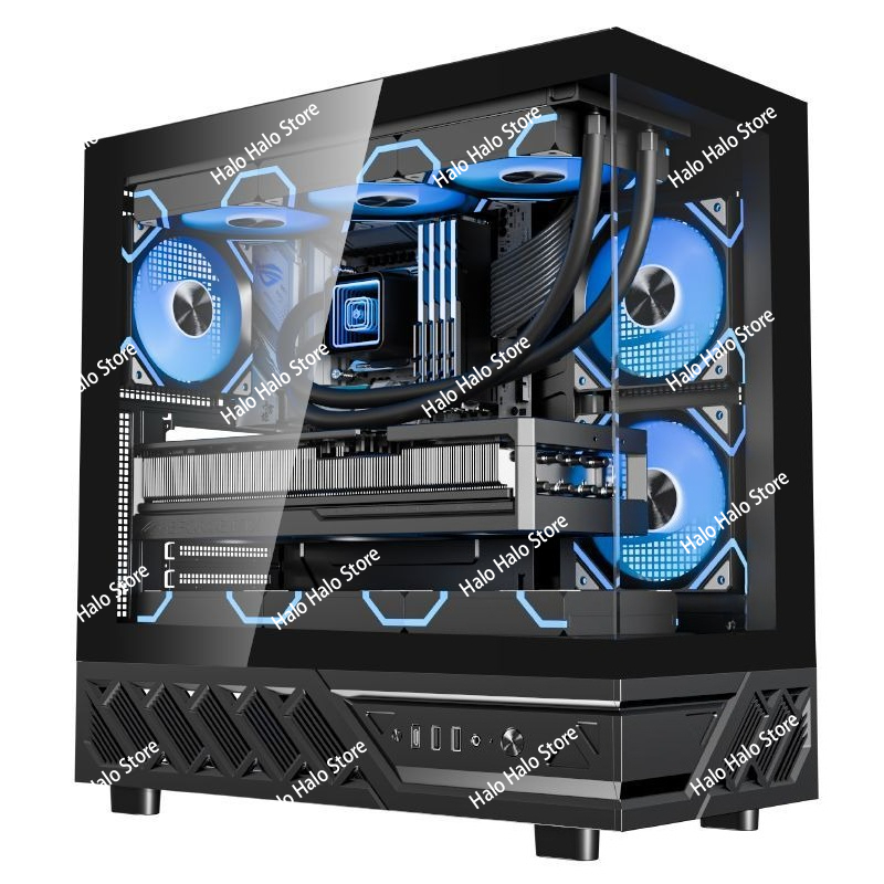 เคสคอมพิวเตอร์ ATX สีขาว วิวทะ - Pc Gaming Liquid บทวิจารณ์และราคา