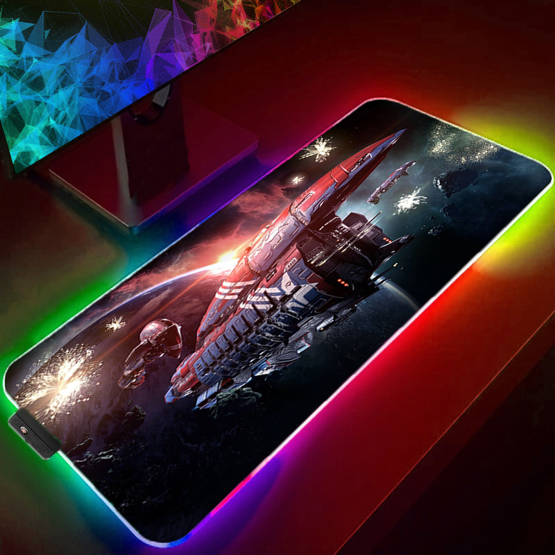 แผ่นรองเมาส์ RGB สำหรับเกมเมอร - Pc Gaming Online บทวิจารณ์และราคา