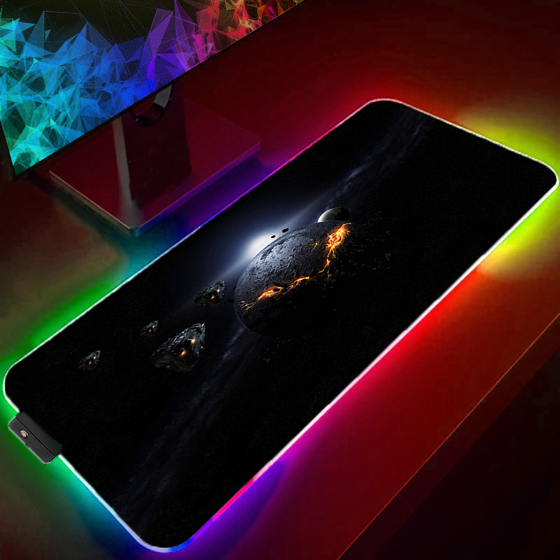 แผ่นรองเมาส์ RGB สำหรับเกมเมอร - Pc Gaming Online บทวิจารณ์และราคา