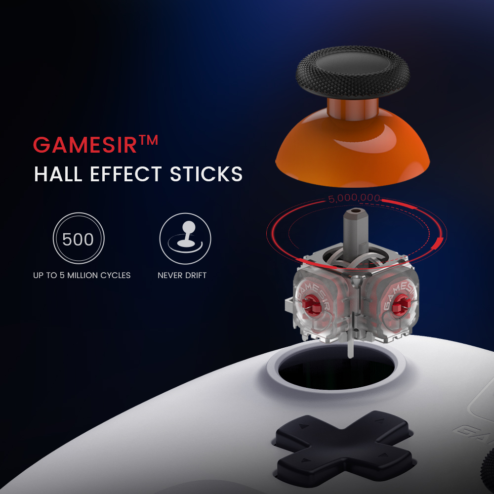 GameSir Nova Lite จอยเกมไร้สาย - Pc Gaming Victus บทวิจารณ์และราคา